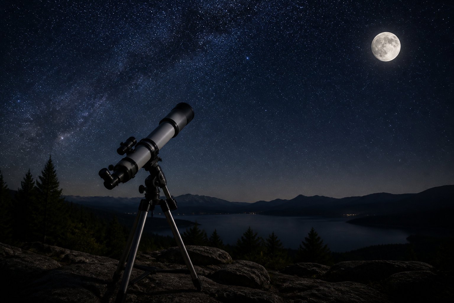 Petites phrases pour vos photos de nuits étoilées 🌙
