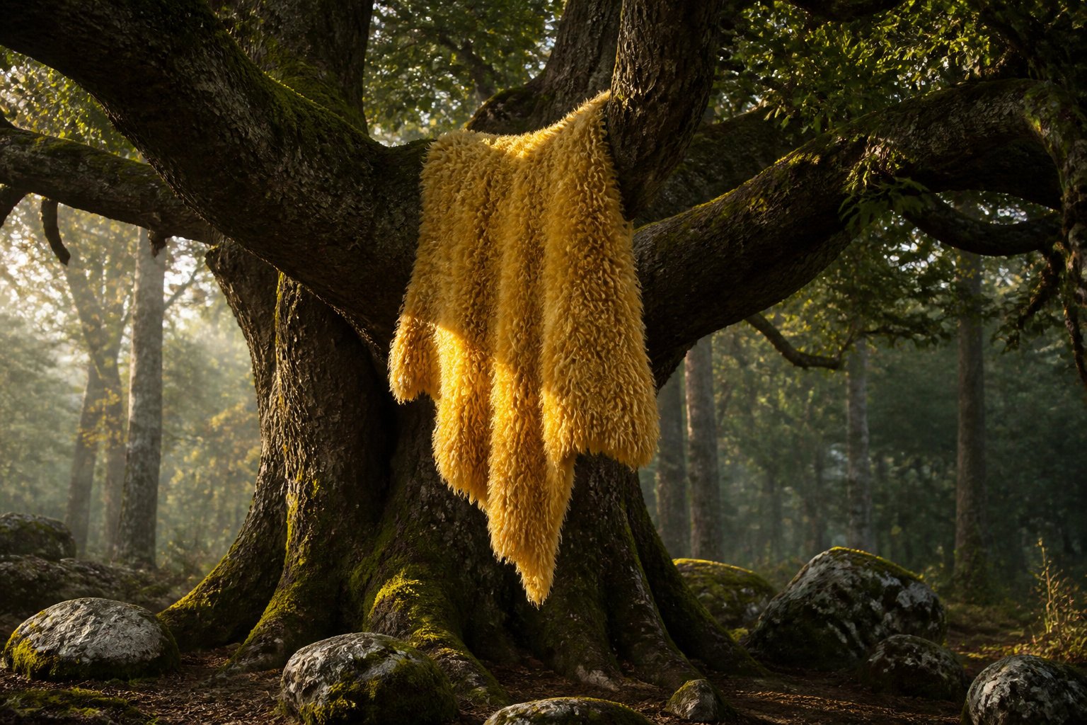 Symboles et mystères cachés de la peau dorée ✨