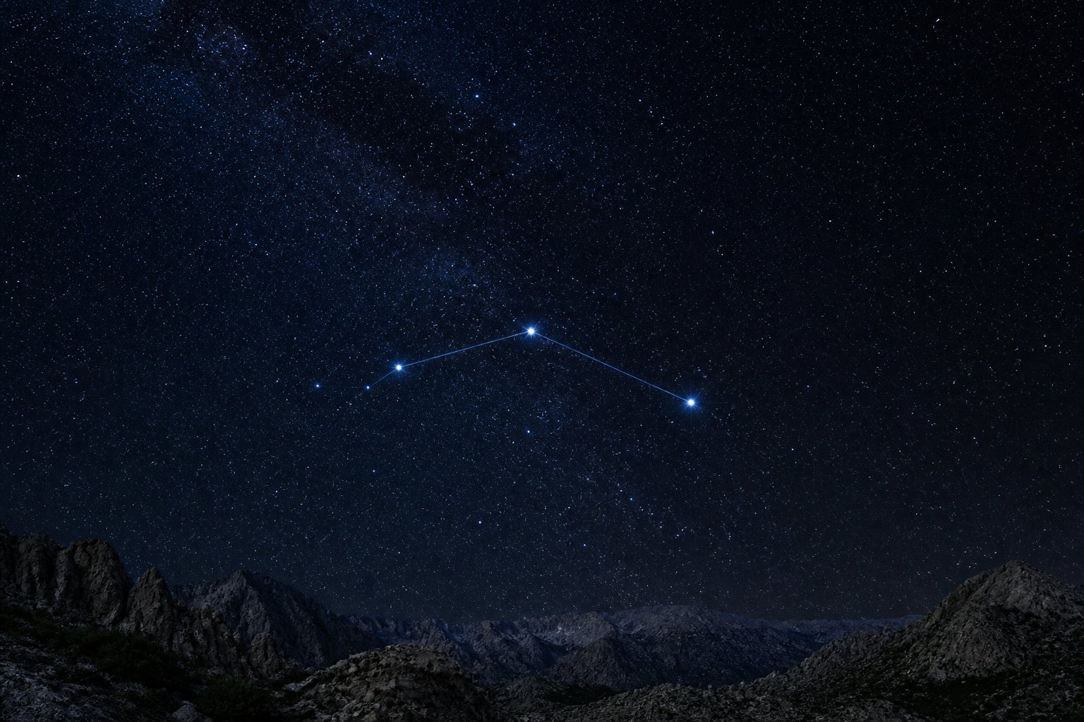 Observer la constellation du Bélier sous les étoiles 🔭