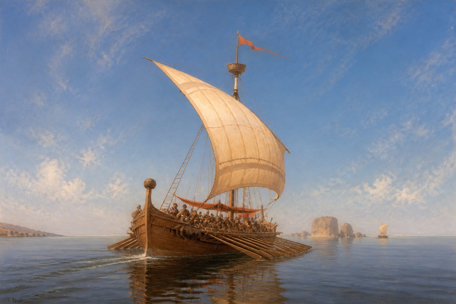 Jason et les Argonautes face au défi d'Iolcos ⚓