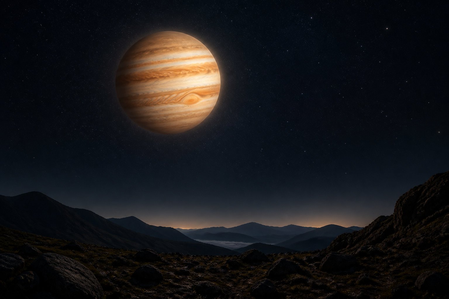 Puissance de Jupiter et symbolisme de la flèche 🪐