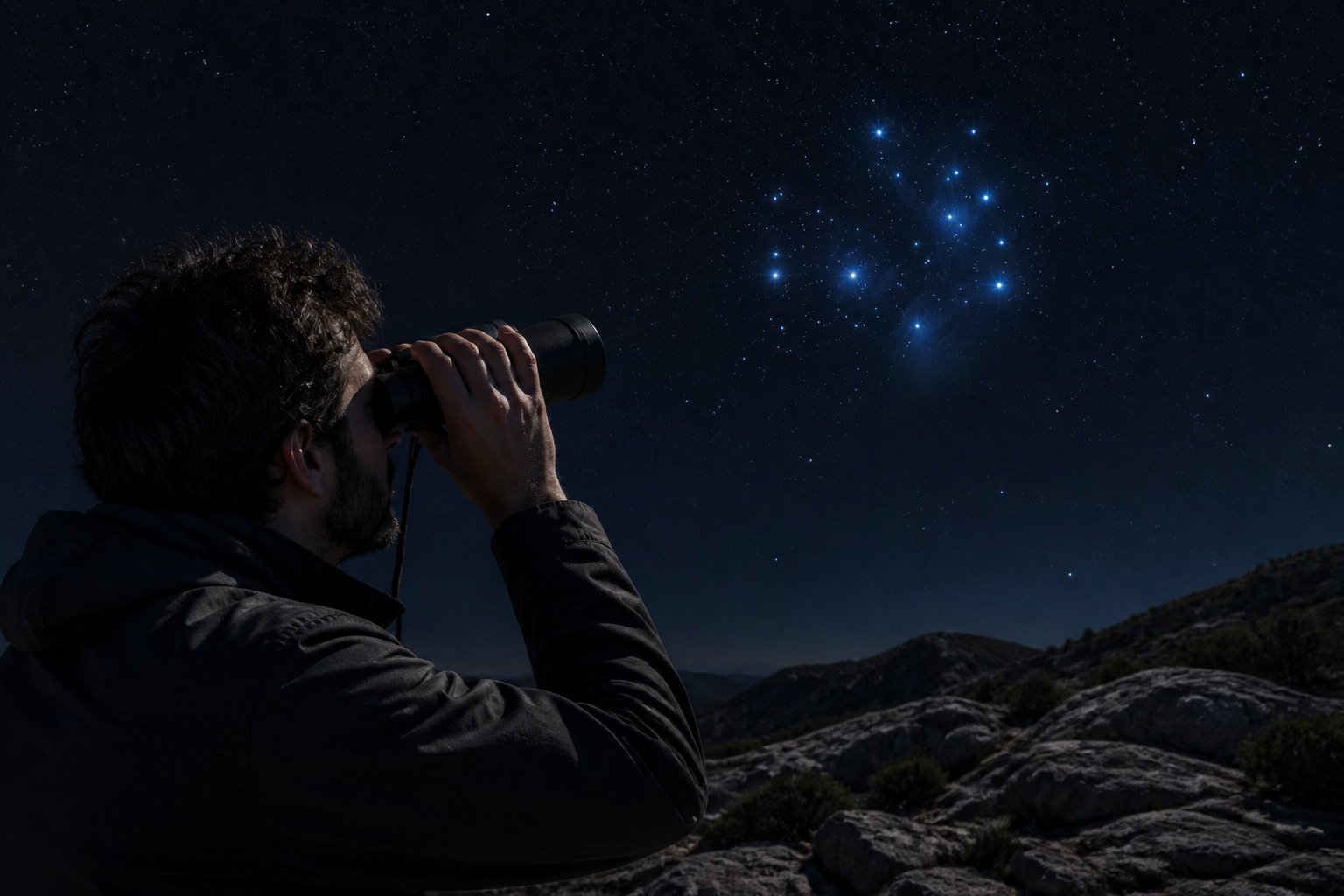 Comment observer l'amas M45 dans la constellation du Taureau ? 🔭